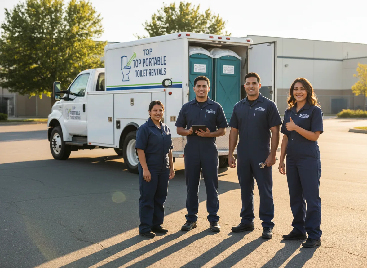 Short Term Porta Potty Rental company in Forestville, MI
